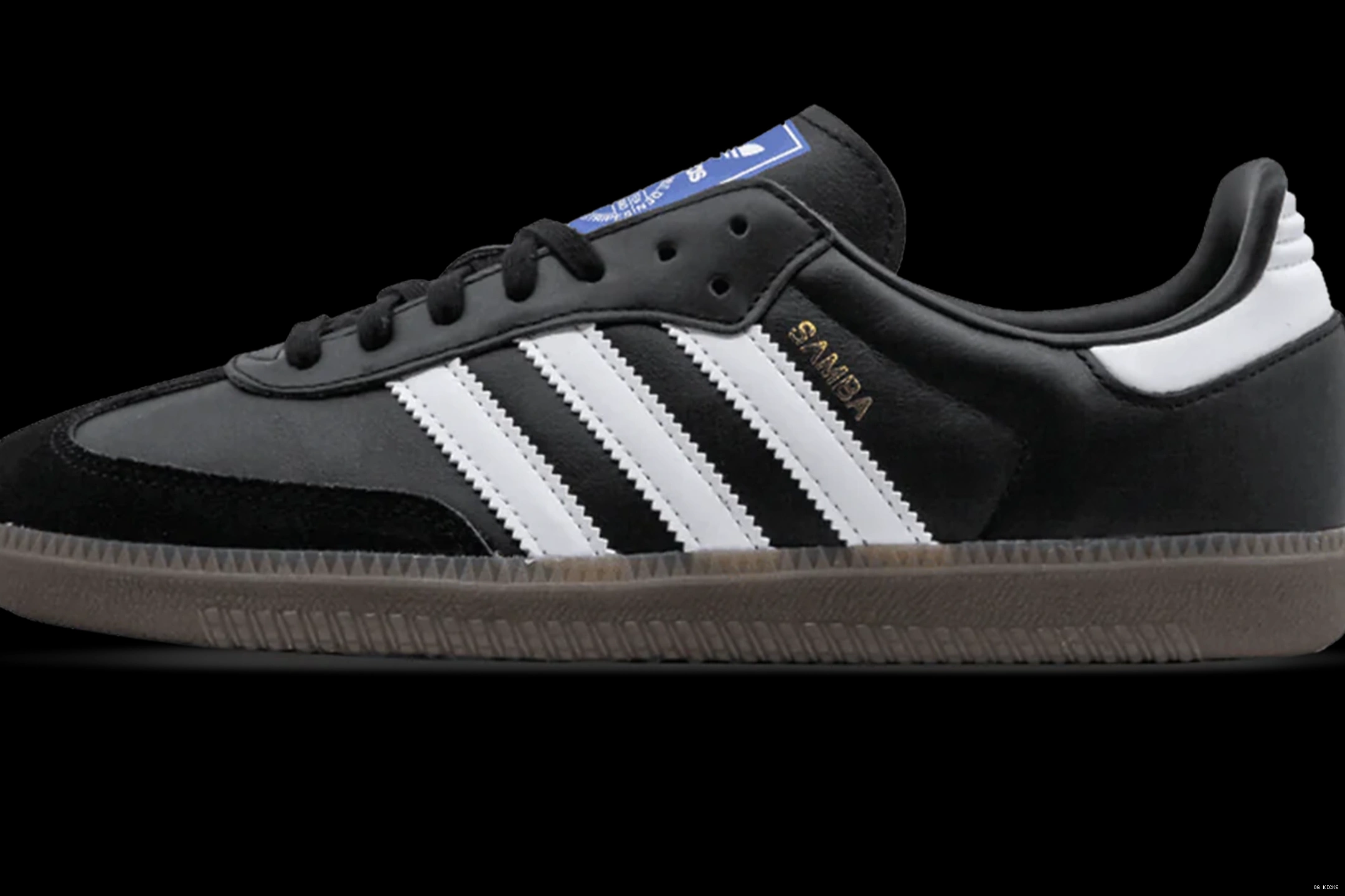 Gum' adidas 'Black Samba OG 0810